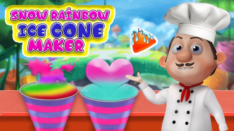 Snow Rainbow Ice Cone Maker