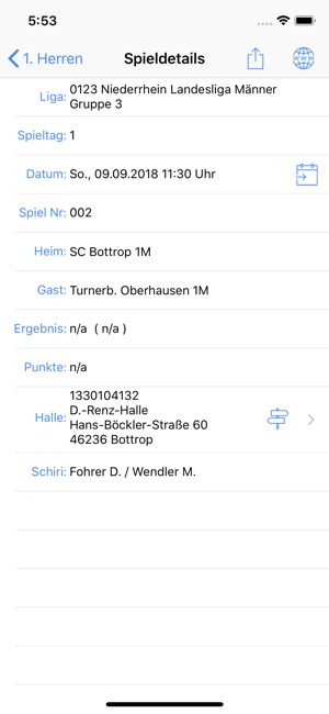 SC Bottrop Handball(圖3)-速報App