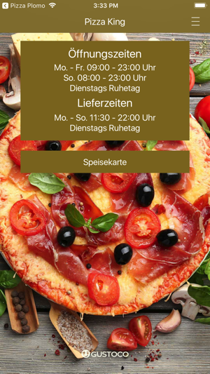 King Pizza Rietberg(圖1)-速報App