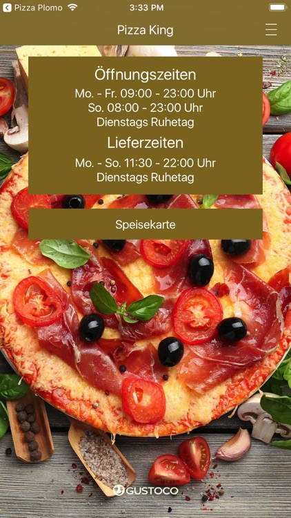 King Pizza Rietberg