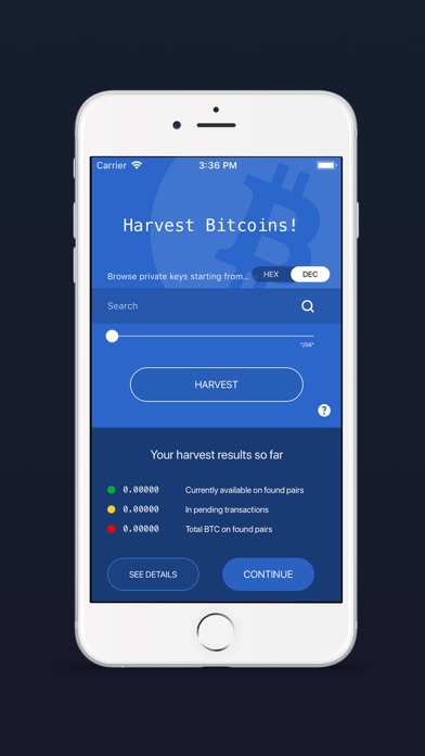 BTC Harvester screenshot 3