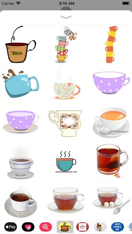 Teacup Sticker Pack