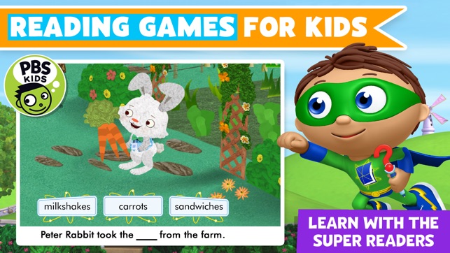 Super Why! Power to Read(圖1)-速報App