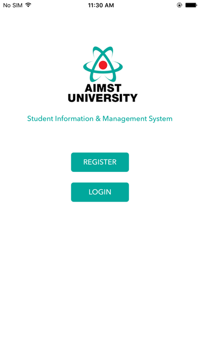 Student SIMS screenshot 2