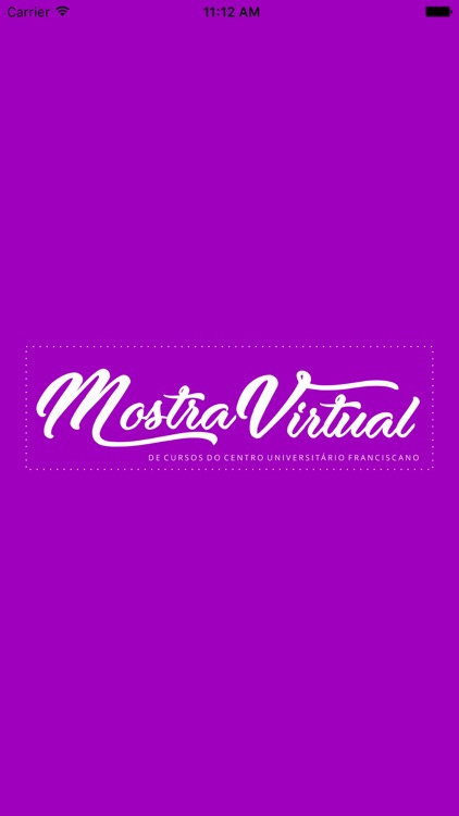 Mostra Virtual de Cursos