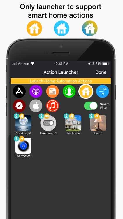 Gidjit - Smart Launcher screenshot-3