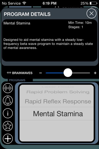 BrainWave: 5 Binaural Gamer Performance Mind Hacks screenshot 3