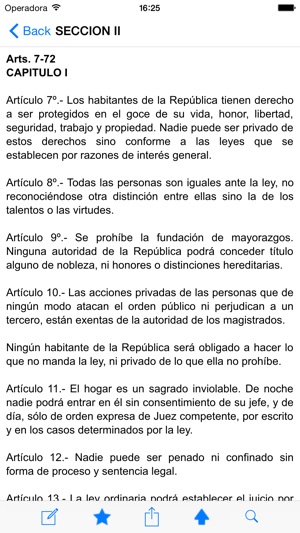 Constitución Uruguaya(圖2)-速報App