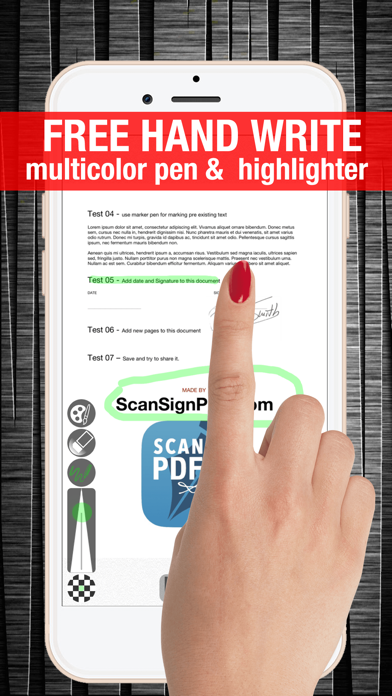 Scanner++ PDF and sign it screenshot 4