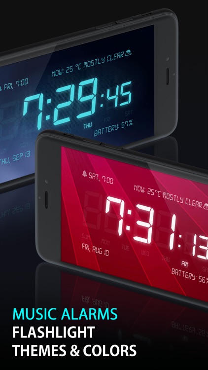 Alarm Clock - My Music Alarms screenshot-0