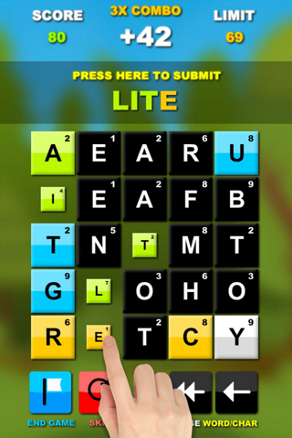 Word Mania Word Search Game screenshot 3