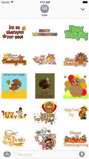 Animated Happy Turkey Day(圖1)-速報App