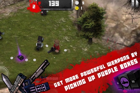 Boxhead: The Zombie Wars 3D screenshot 4