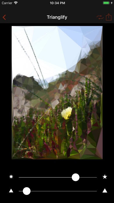 Trianglify: Create Polygon Art screenshot 3