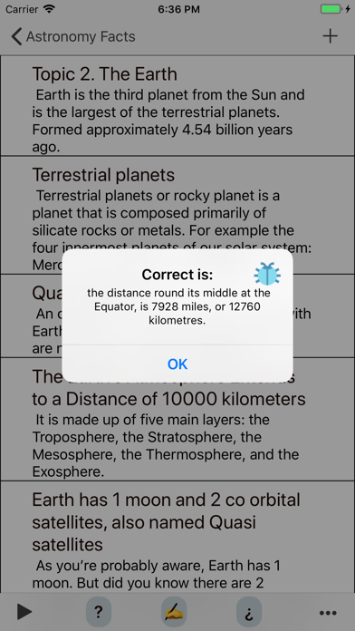 How to cancel & delete Astronomy Amazing Space Facts from iphone & ipad 4
