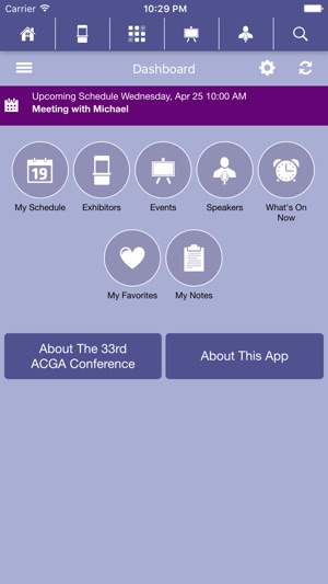 ACGA Conferences(圖2)-速報App