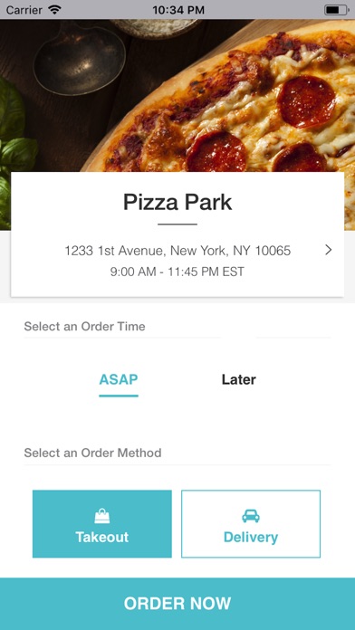 Pizza Park screenshot 2