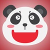 Super Cute Panda - Emoji Style