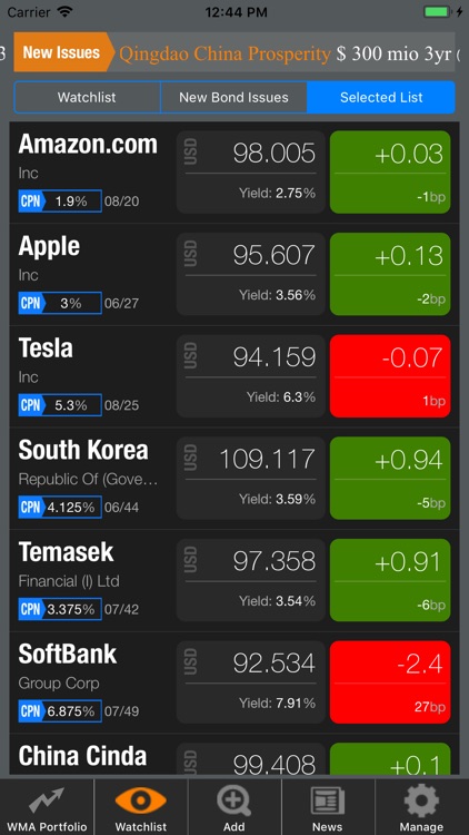 WMA - BondEvalue screenshot-3