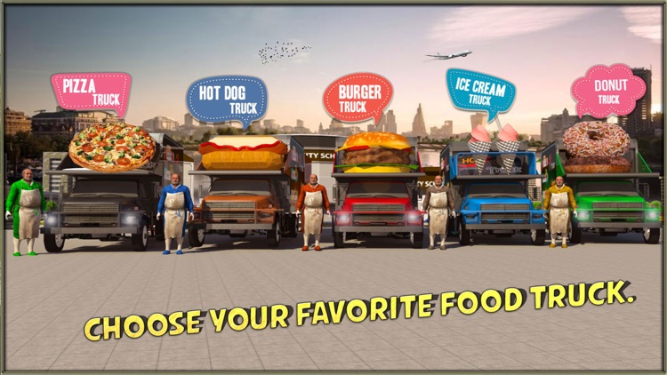 Food Truck Driving Simulator