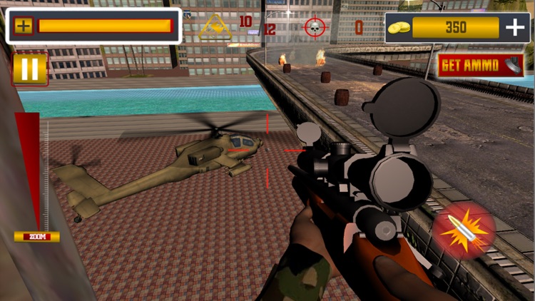 Army Zombie War Shooting Game