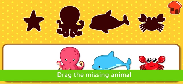 Baby Learn Sea Animal Names