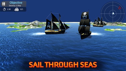Pirates Ship War screenshot 3