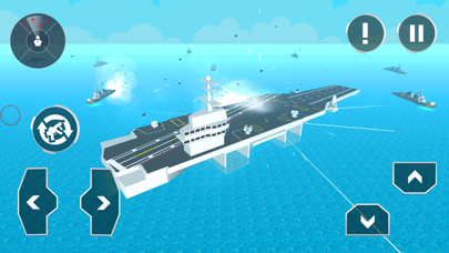 Naval Warship Craft Attack 3D screenshot 4
