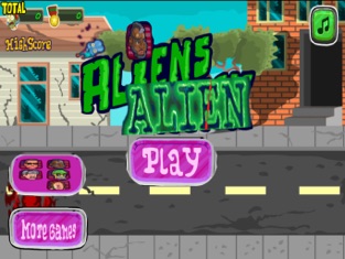 Battle Of Aliens, game for IOS