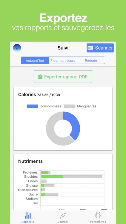 FoodMeter screenshot-3