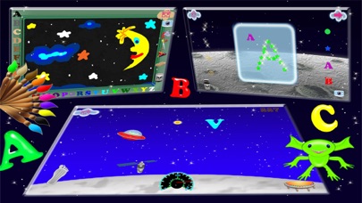 ABC Space Games Of Letters screenshot 4