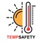 TempSafety provides an alarm notification when the official temperature, via the Bureau of Meteorology (BoM), exceeds a safety limit that is set by you, the user