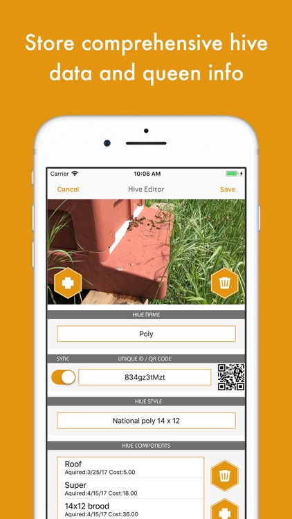 BeePlus Beekeeping Manager
