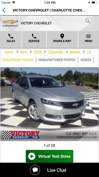 Victory Chevrolet screenshot 4