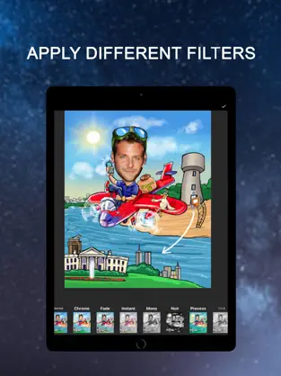 Captura 4 Cartoon Caricature Face Camera iphone
