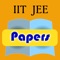 The IIT JEE Papers book provides previous years JEE papers from 2007 till the latest