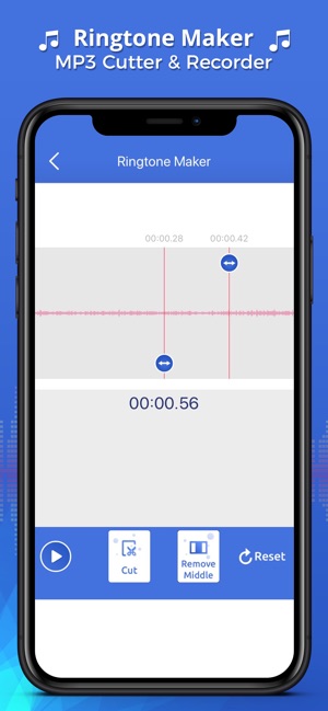Ringtone Maker & M4A Editor