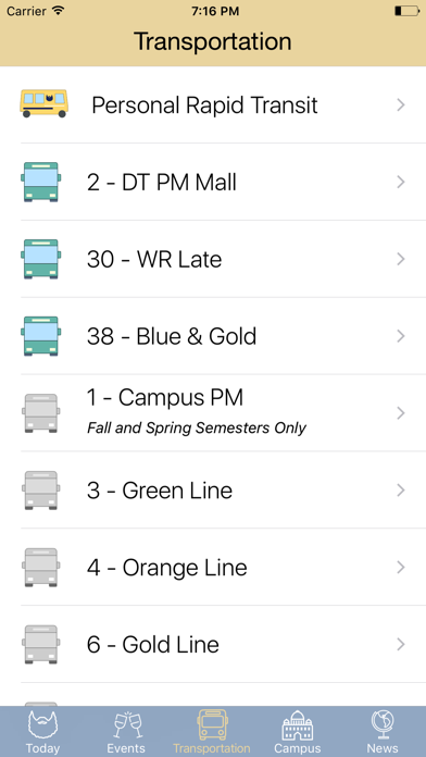 How to cancel & delete WVU Mobile from iphone & ipad 3