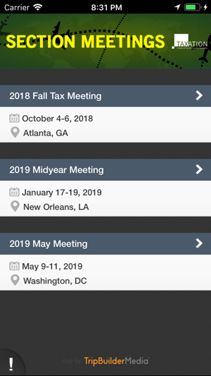 ABA Tax Events(圖2)-速報App