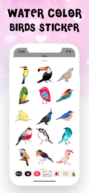 Birds Stickers!(圖3)-速報App