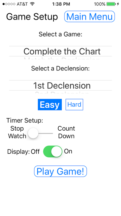 How to cancel & delete Latin Tutor Game Declensions from iphone & ipad 2