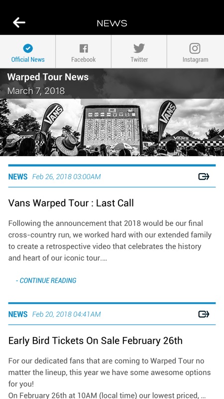 vans official app