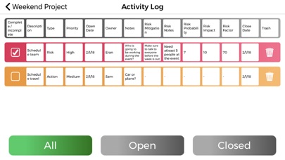 Risk Logger screenshot 4