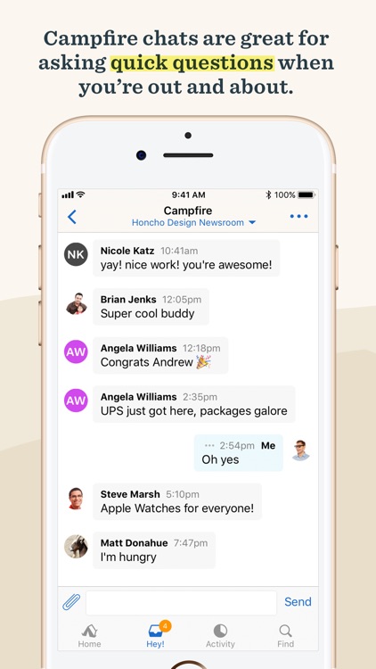 Basecamp 3 screenshot-3