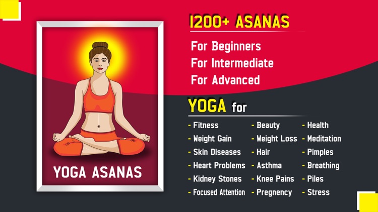 YOGA Asanas - Perfect fitness