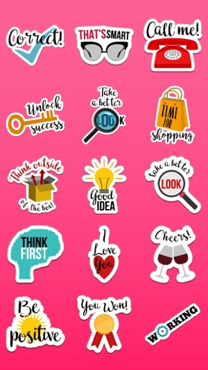 Daily Stickers for iMessage IM(圖3)-速報App