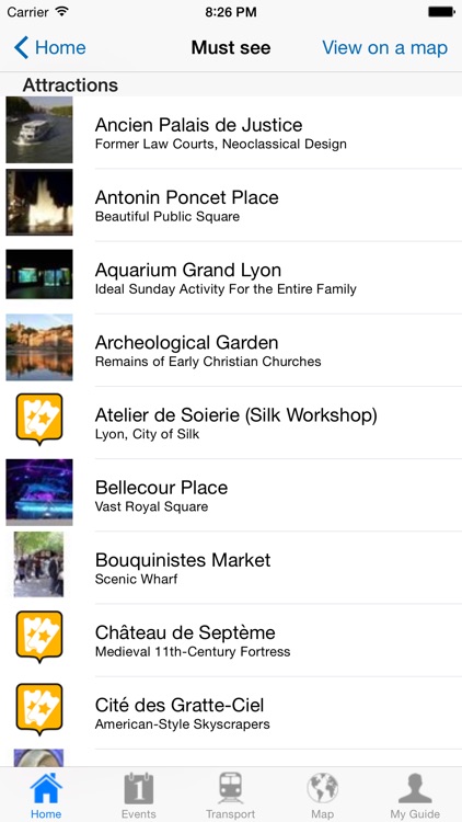 Lyon Travel Guide Offline screenshot-3