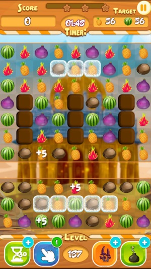 Fruit Candy Indian puzzles