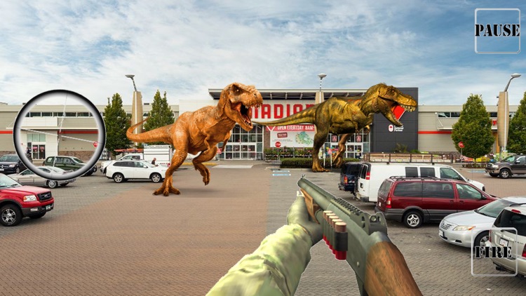 AR Deadly Dinosaur Hunter Sim