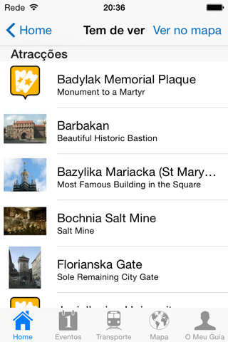 Krakow Travel Guide Offline screenshot 4